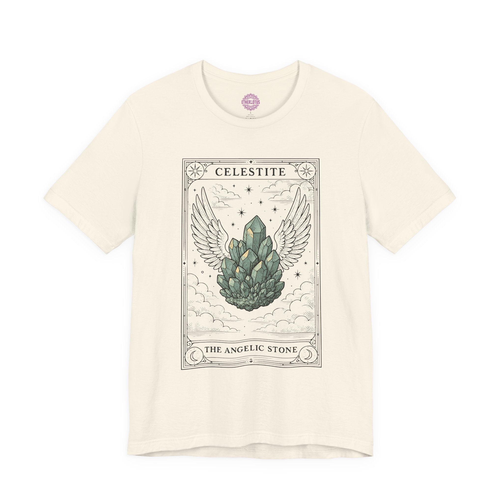 Celestite the Angelic Stone Premium Unisex T-Shirt