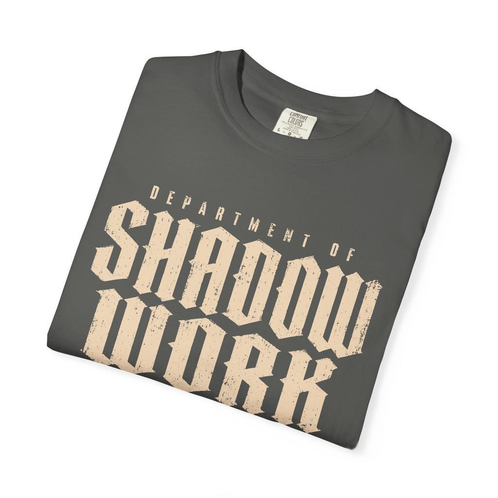 Department of Shadow Work Employee of the Month Comfort Colors® Unisex T-Shirt