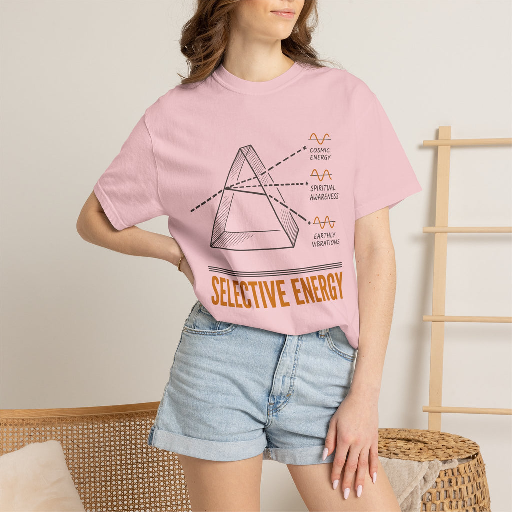 Selective Energy Pyramid Frequency Comfort Colors® Unisex T-Shirt