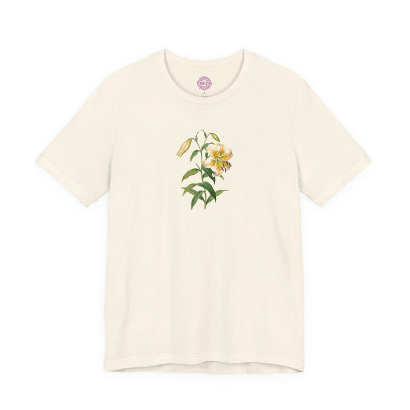 Fierce Grace Tiger Lily Premium Unisex T-Shirt