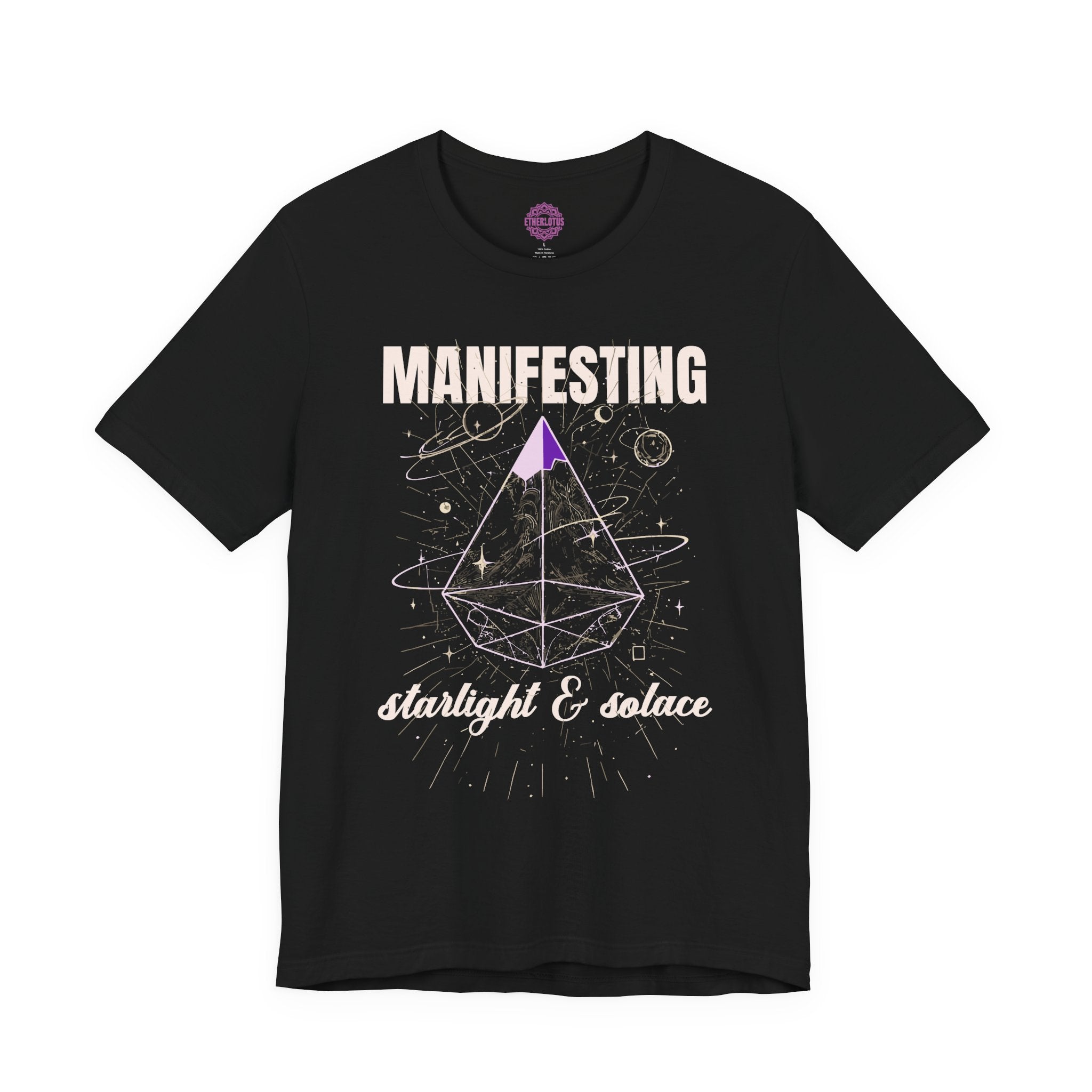 Manifesting Starlight and Solace Premium Unisex T-Shirt