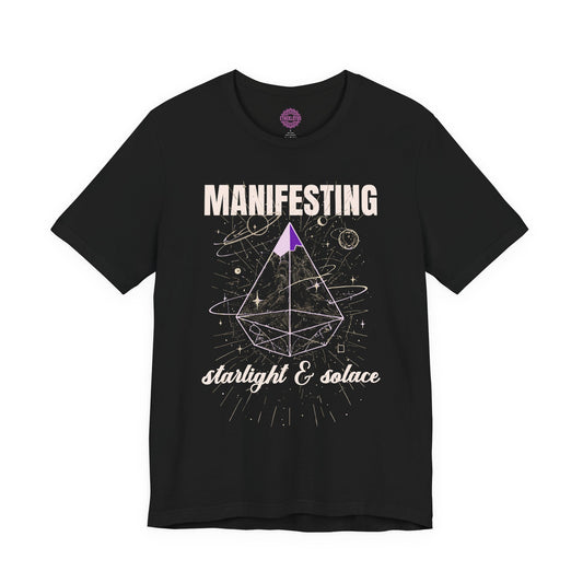 Manifesting Starlight and Solace Premium Unisex T-Shirt