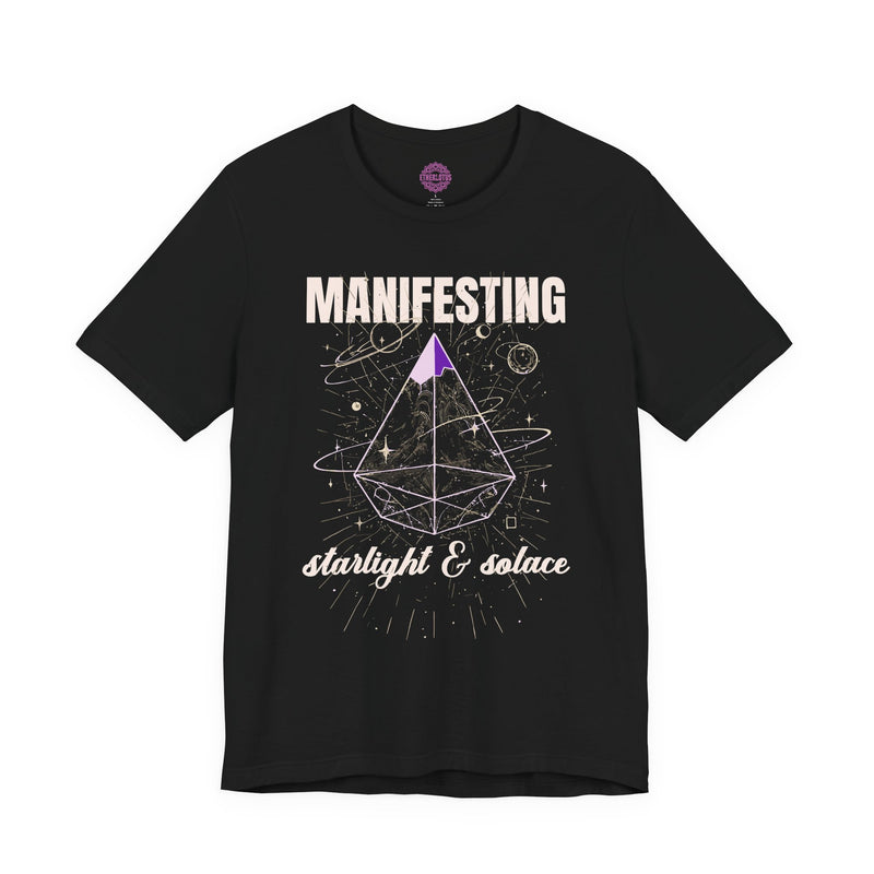 Manifesting Starlight and Solace Premium Unisex T-Shirt