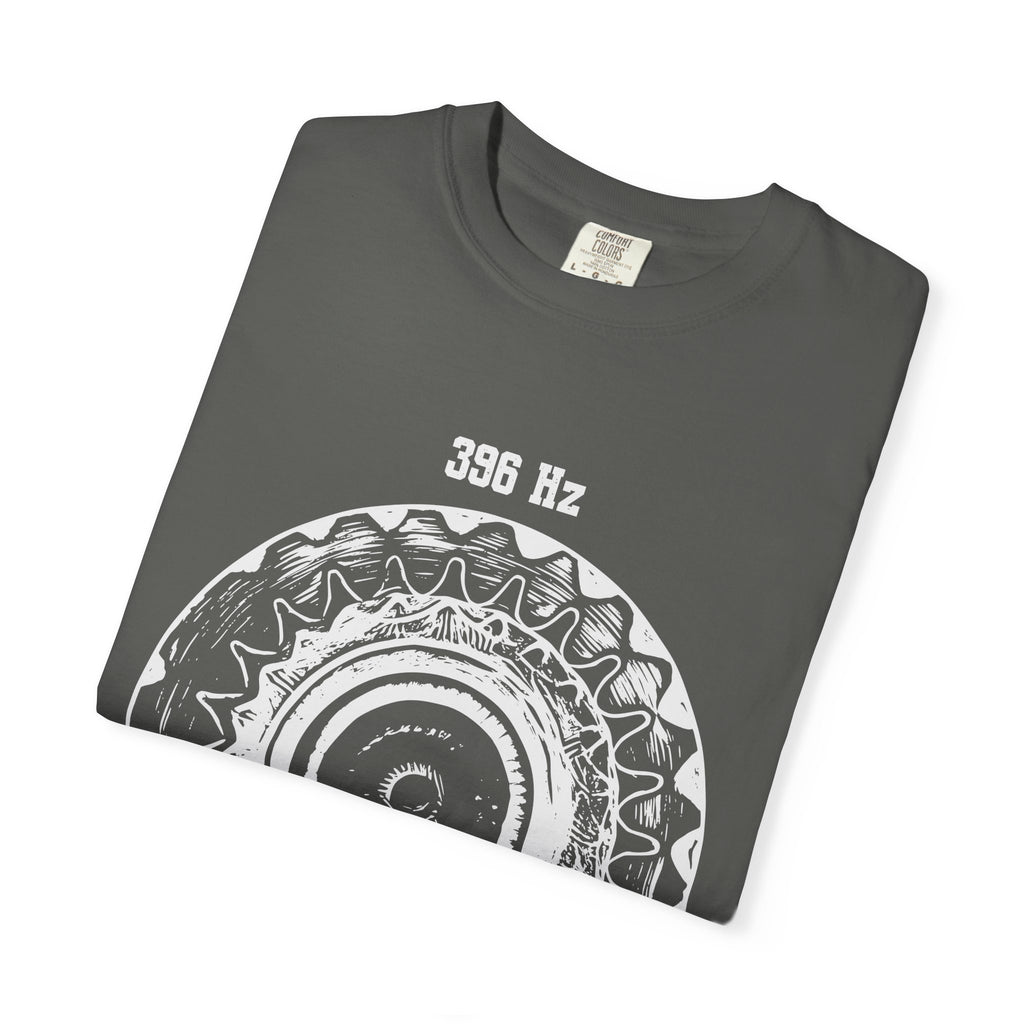 396 Hz Solfeggio Frequency Cymatics Sound Wellness Comfort Colors® Unisex T-Shirt