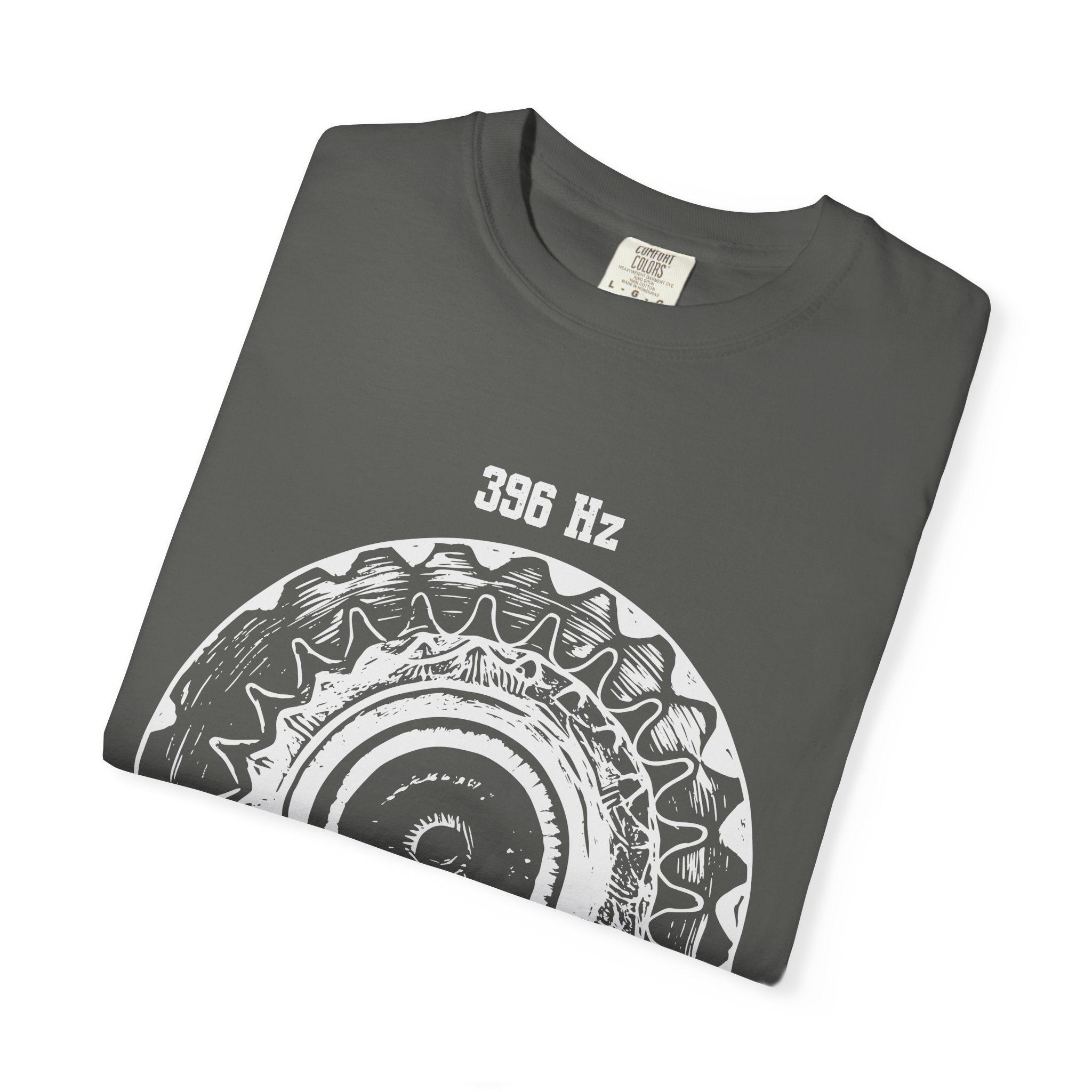396 Hz Solfeggio Frequency Cymatics Sound Wellness Comfort Colors® Unisex T-Shirt