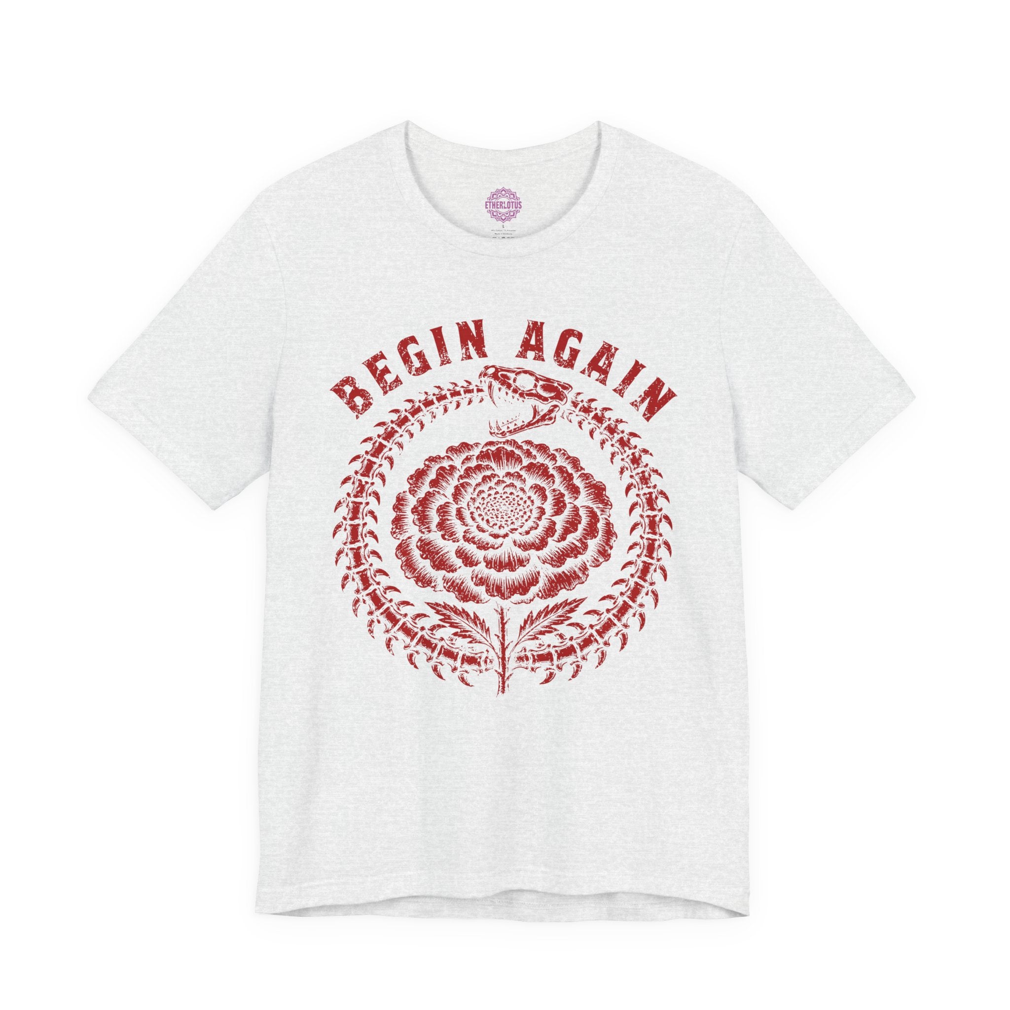 Begin Again Transformation Rebirth Premium Unisex T-Shirt