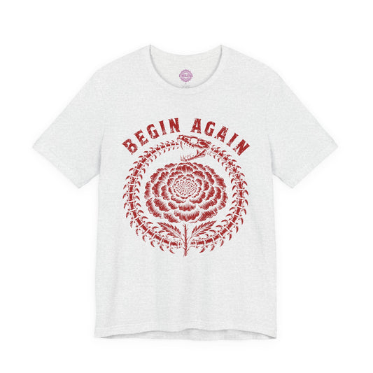 Begin Again Transformation Rebirth Premium Unisex T-Shirt