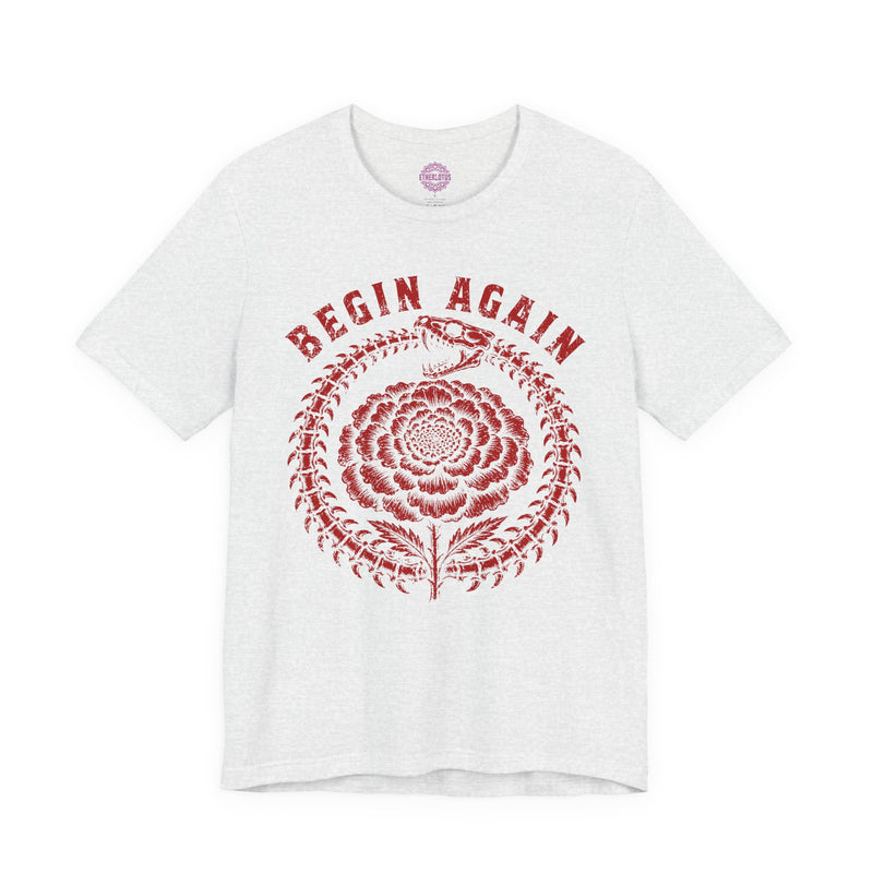 Begin Again Transformation Rebirth Premium Unisex T-Shirt