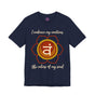 I Embrace My Emotions the Colors of My Soul Sacral Chakra Premium Unisex T-Shirt