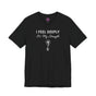 I Feel Deeply It's My Strength Teardrop Flower Premium Unisex T-Shirt