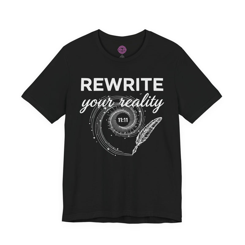 Rewrite Your Reality 11:11 Quill Premium Unisex T-Shirt