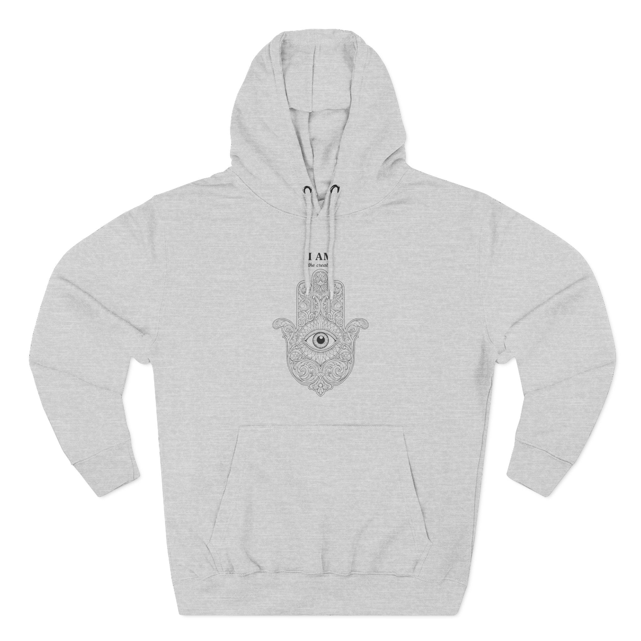 I Am The Creator Hamsa Premium Unisex Hoodie
