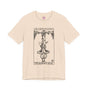 The Hanged Man See From Stillness Tarot Premium Unisex T-Shirt