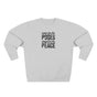 Came for the Poses Stayed for the Peace Yoga Premium Unisex Sweatshirt