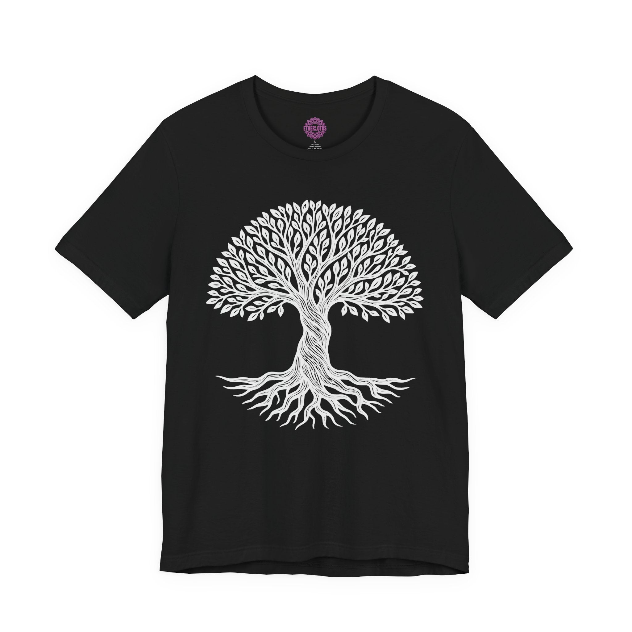Eternal Tree of Life Sacred Roots Premium Unisex T-Shirt