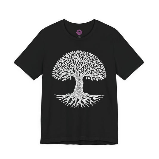 Eternal Tree of Life Sacred Roots Premium Unisex T-Shirt