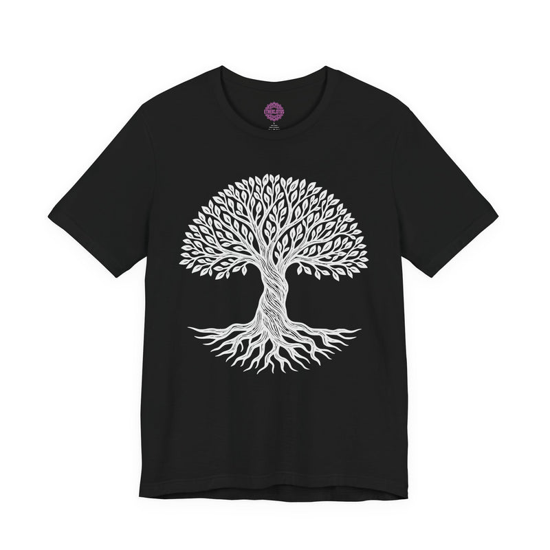 Eternal Tree of Life Sacred Roots Premium Unisex T-Shirt