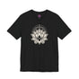 Sacred Lotus Radiant Light Aura Botanical Premium Unisex T-Shirt