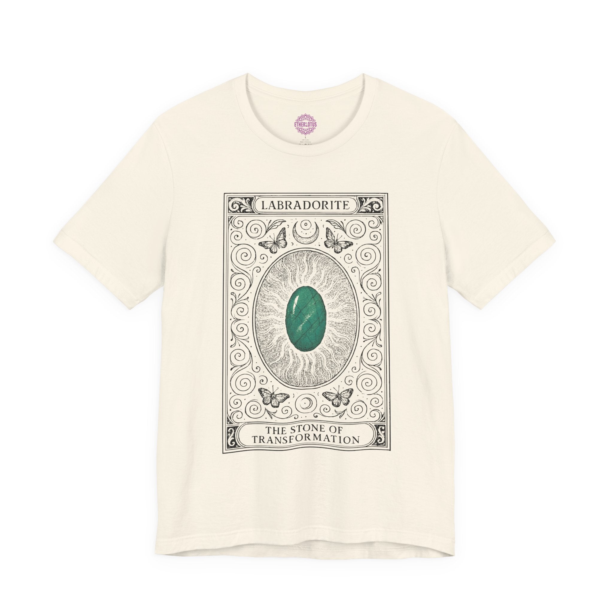 Labradorite Stone of Transformation Premium Unisex T-Shirt