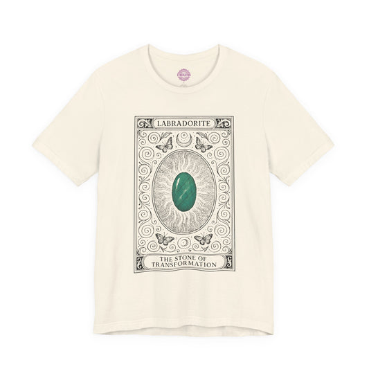 Labradorite Stone of Transformation Premium Unisex T-Shirt