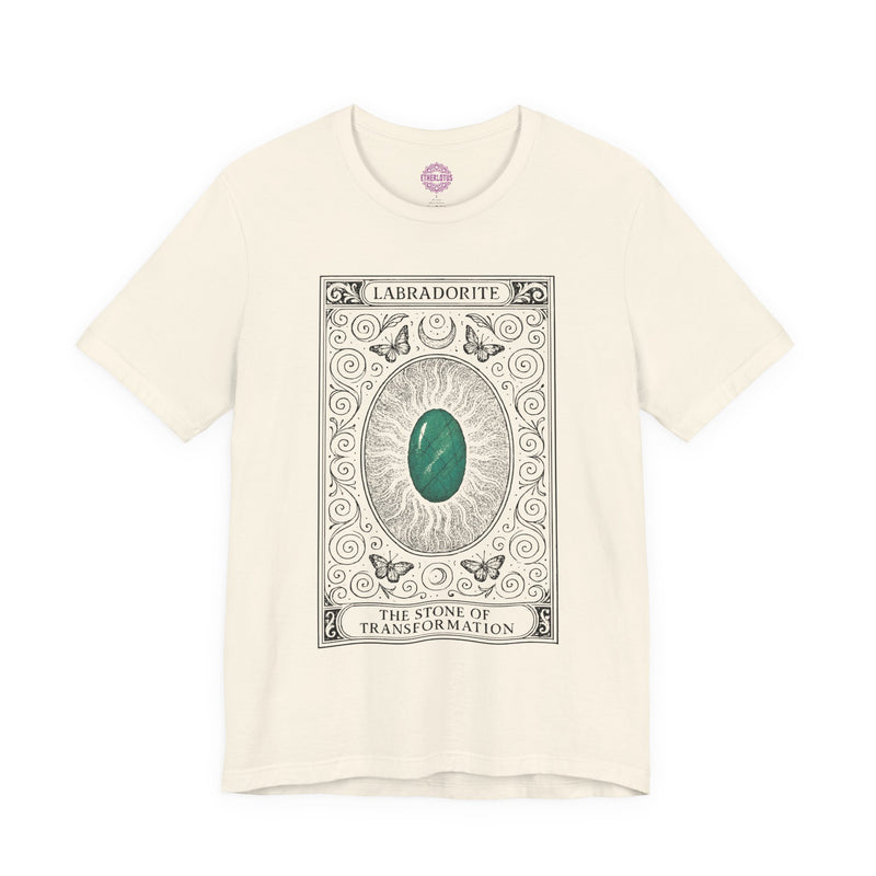 Labradorite Stone of Transformation Premium Unisex T-Shirt