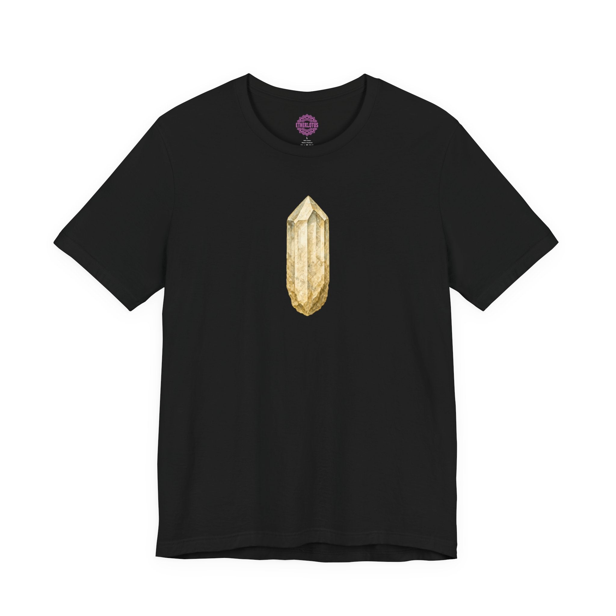 Sacred Clarity Quartz Point Premium Unisex T-Shirt