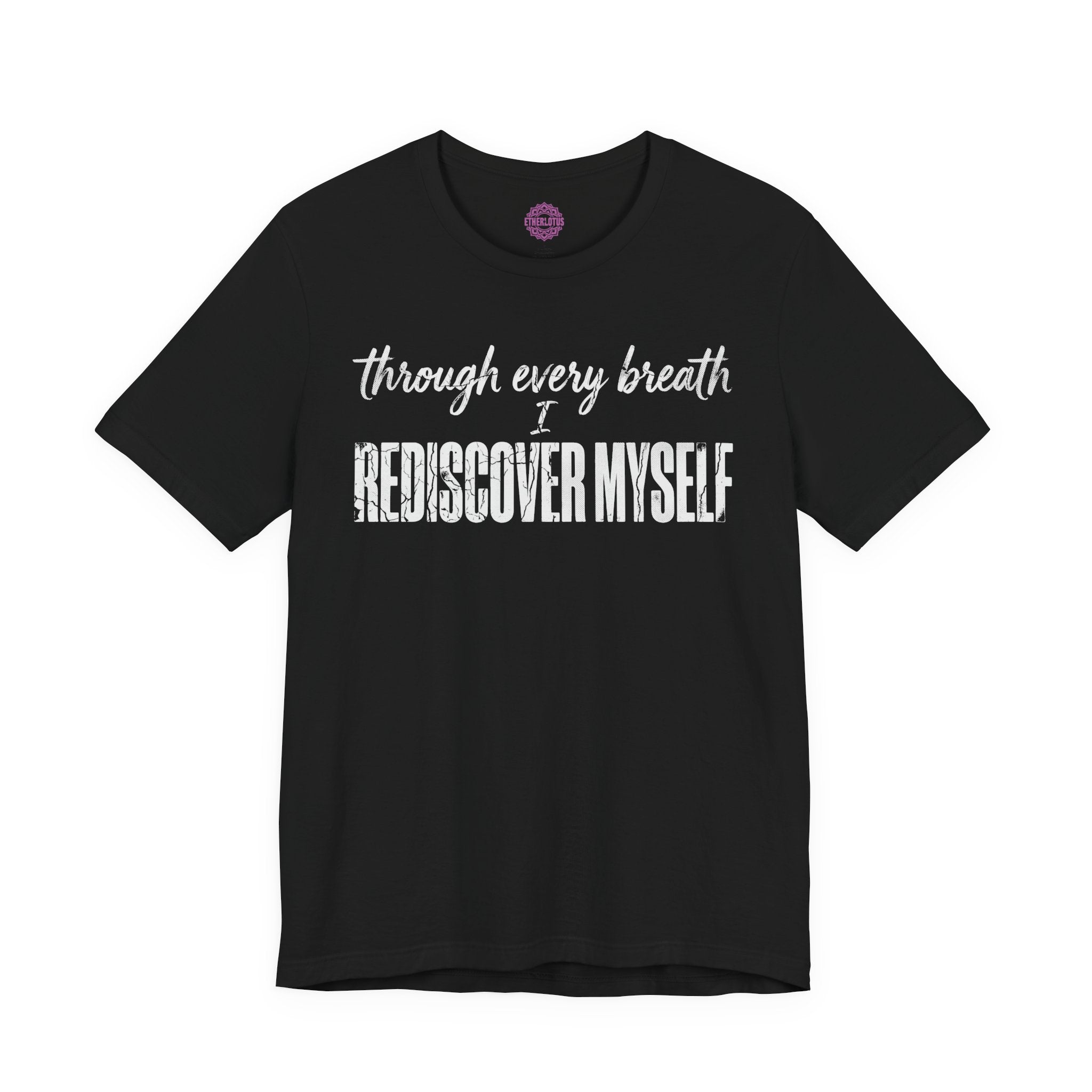 Through Every Breath Rediscover Myself Yoga Premium Unisex T-Shirt