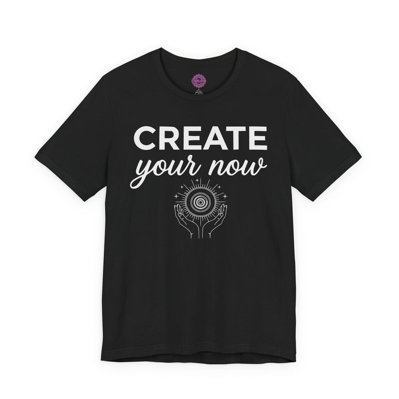 Create Your Now Manifestation Hands Premium Unisex T-Shirt