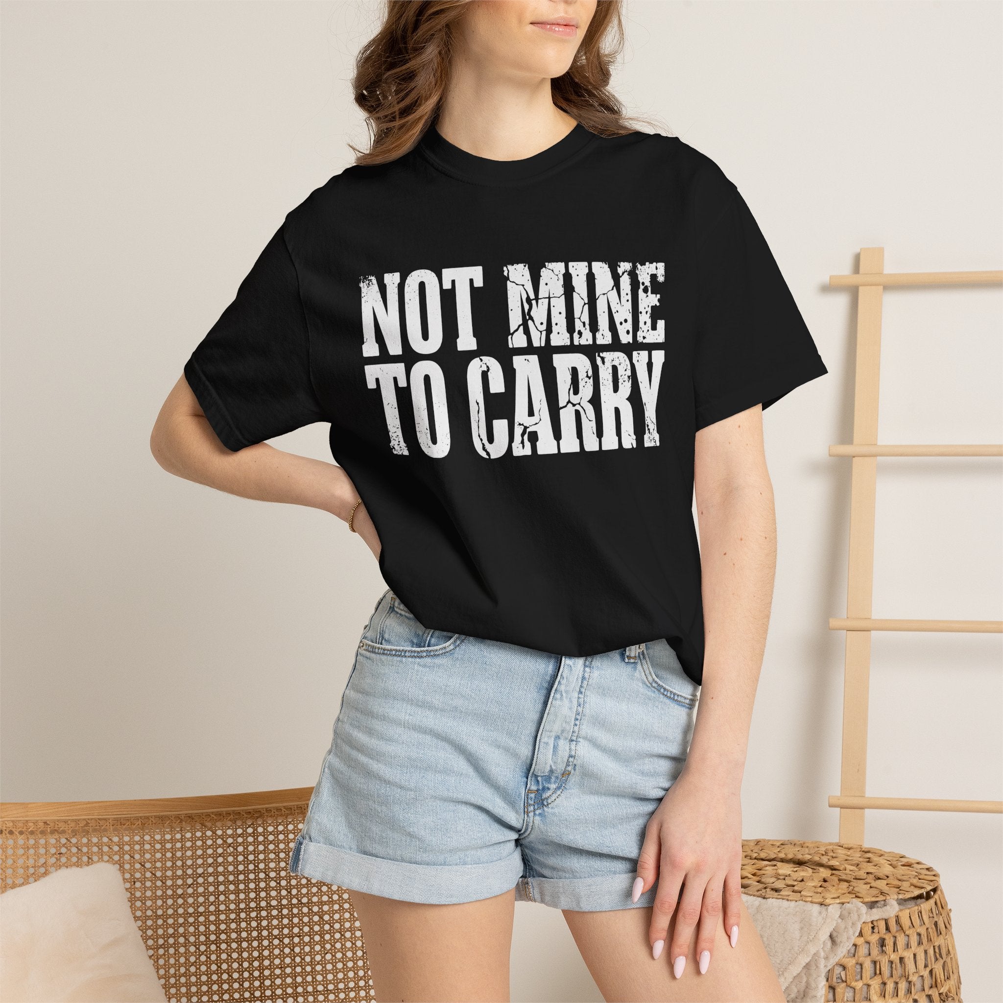 Not Mine To Carry Surrender Comfort Colors® Unisex T-Shirt