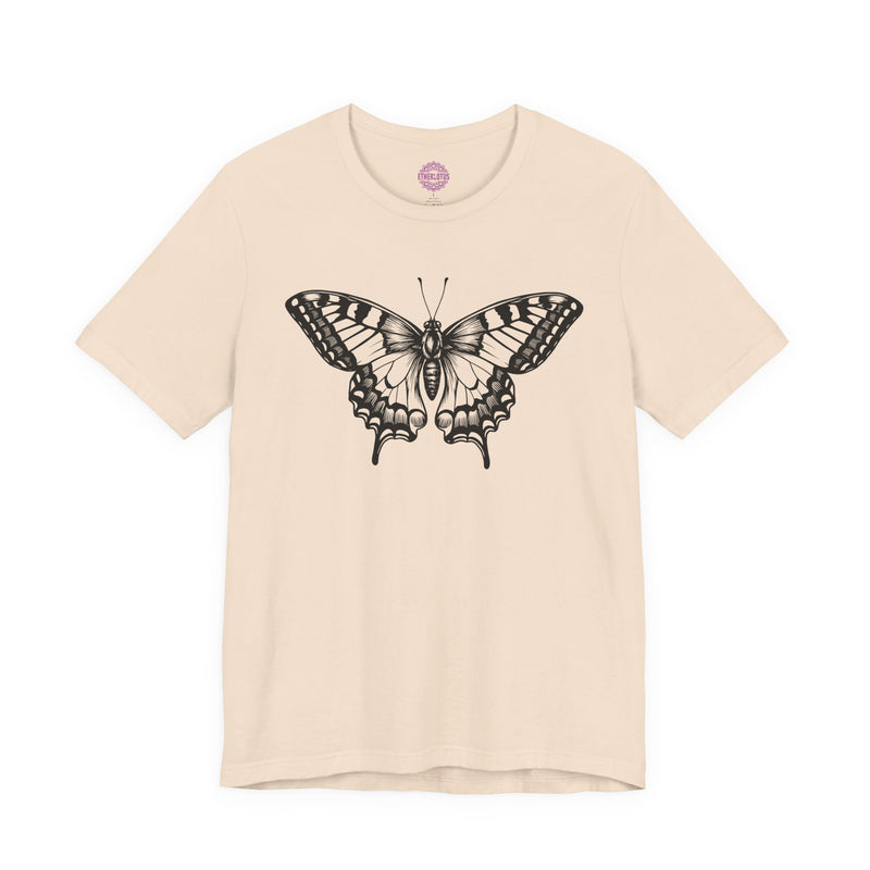 Eternal Metamorphosis Butterfly Premium Unisex T-Shirt