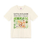 Sattva in Flavor Intention Hidden in Every Spice Premium Unisex T-Shirt