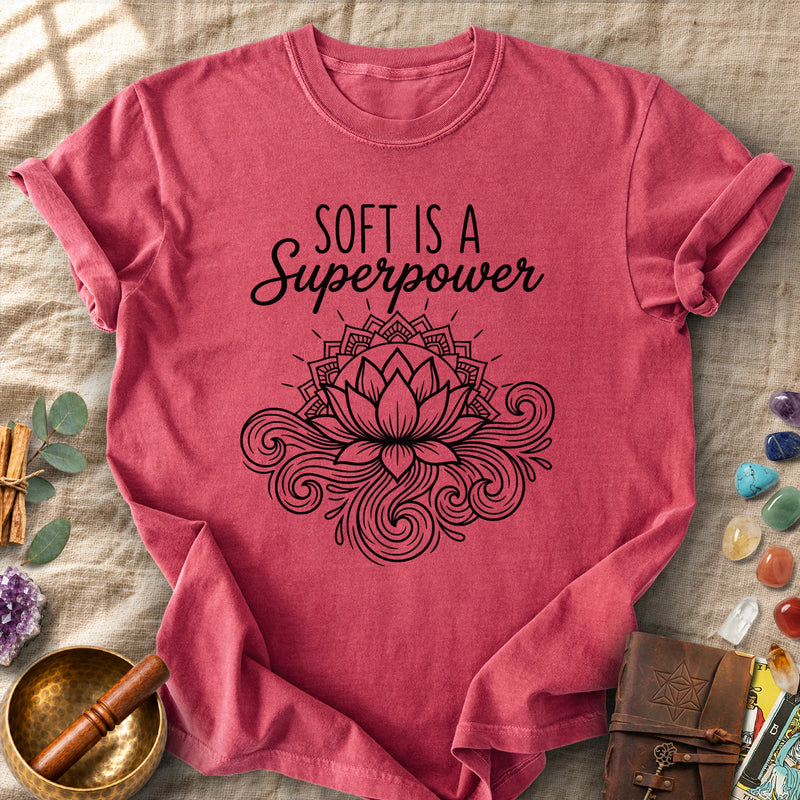 Soft Is A Superpower Comfort Colors® Unisex T-Shirt