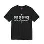Out Of Office Into Alignment Retreat Premium Unisex T-Shirt
