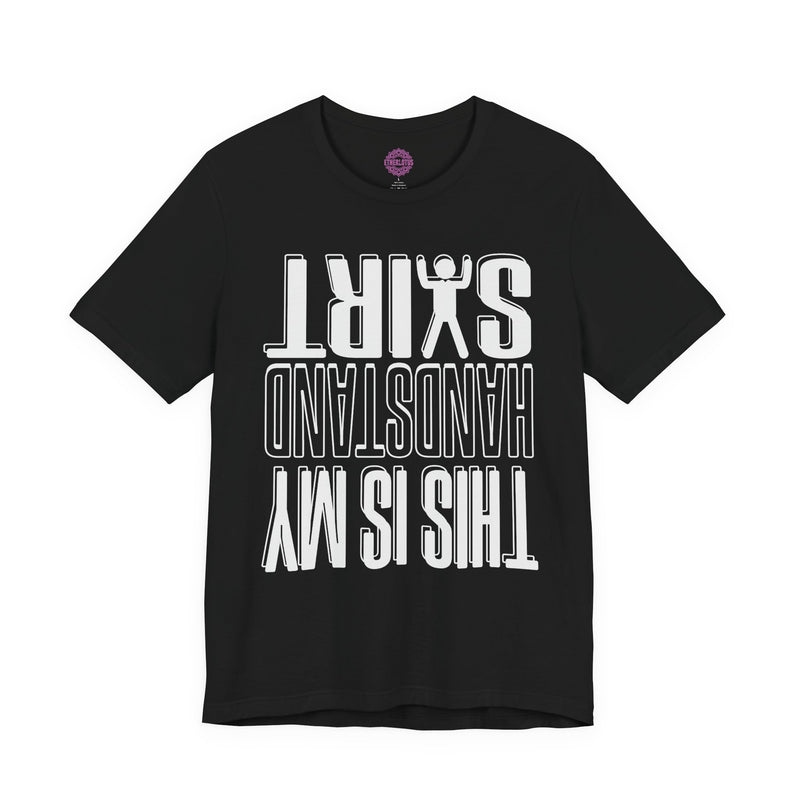 This Is My Handstand Yoga Premium Unisex T-Shirt