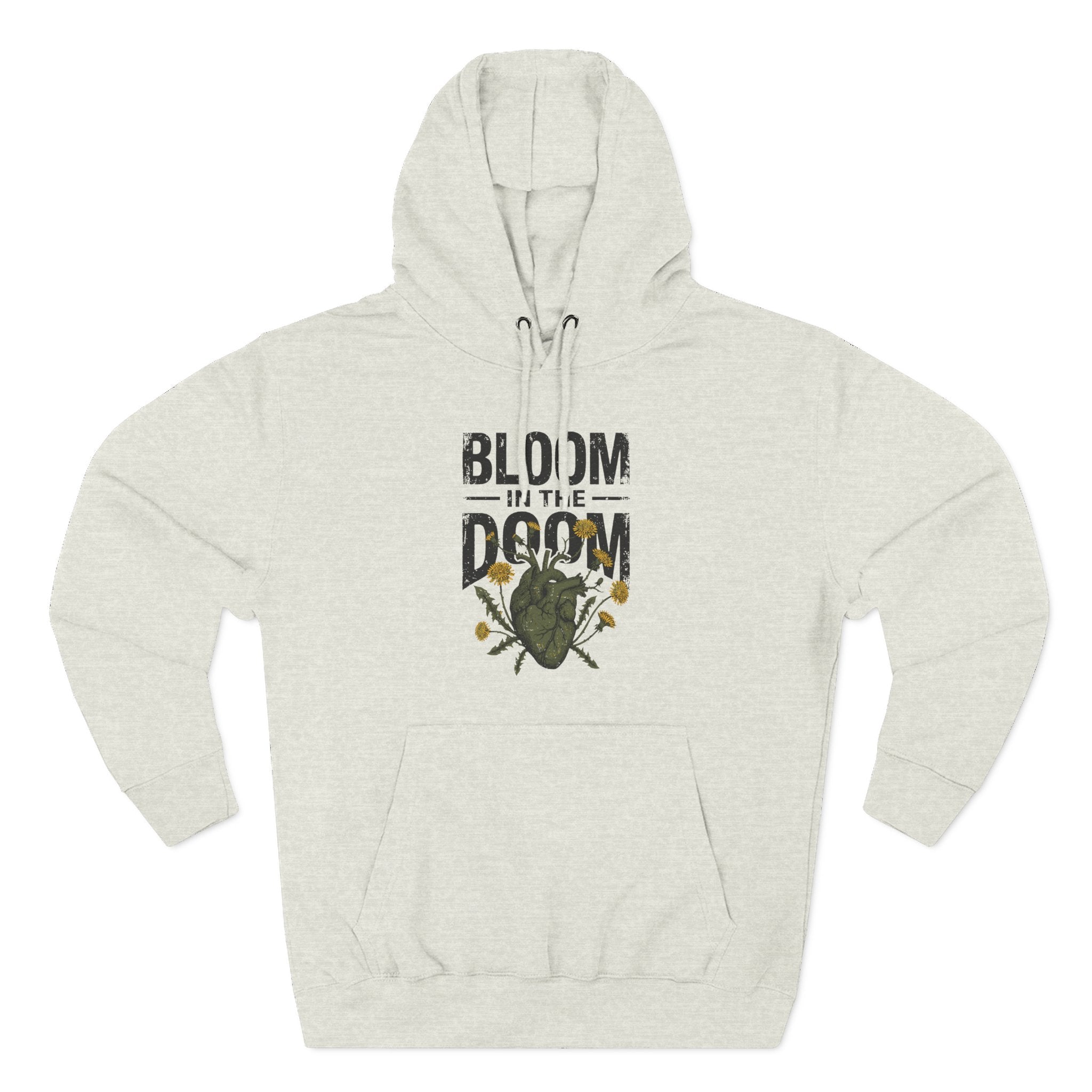 Bloom in the Doom Premium Unisex Hoodie