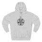 7.83 Hz Schumann Resonance Cymatics Earth Frequency Sound Premium Unisex Hoodie
