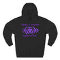 I Trust My Intuition It Guides Me Home Third Eye Chakra b Premium Unisex Hoodie