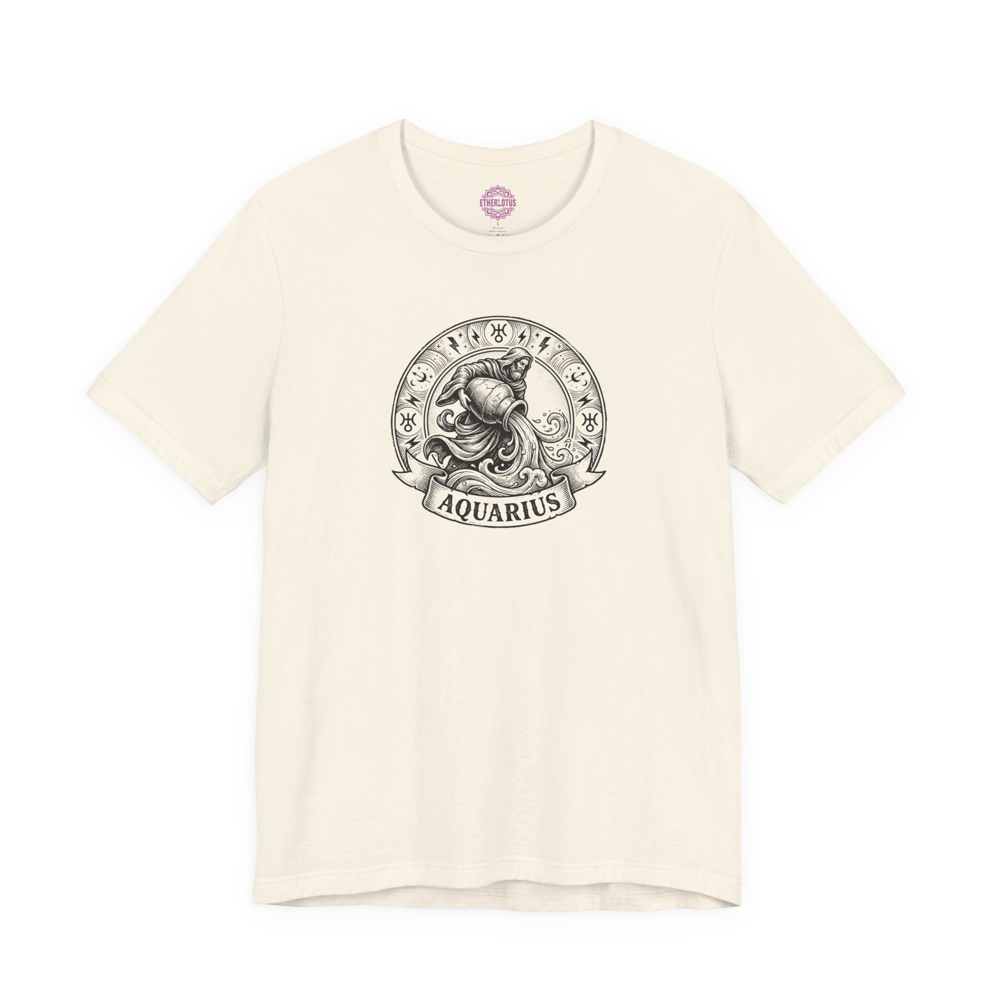 Aquarius Mystic Water Bearer Premium Unisex T-Shirt