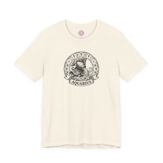 Aquarius Mystic Water Bearer Premium Unisex T-Shirt