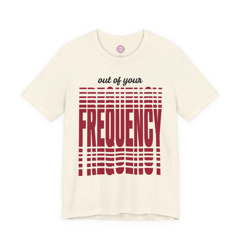Out Of Your Frequency Wave Premium Unisex T-Shirt