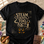 Steam Counts Too Halloween Comfort Colors® Unisex T-Shirt