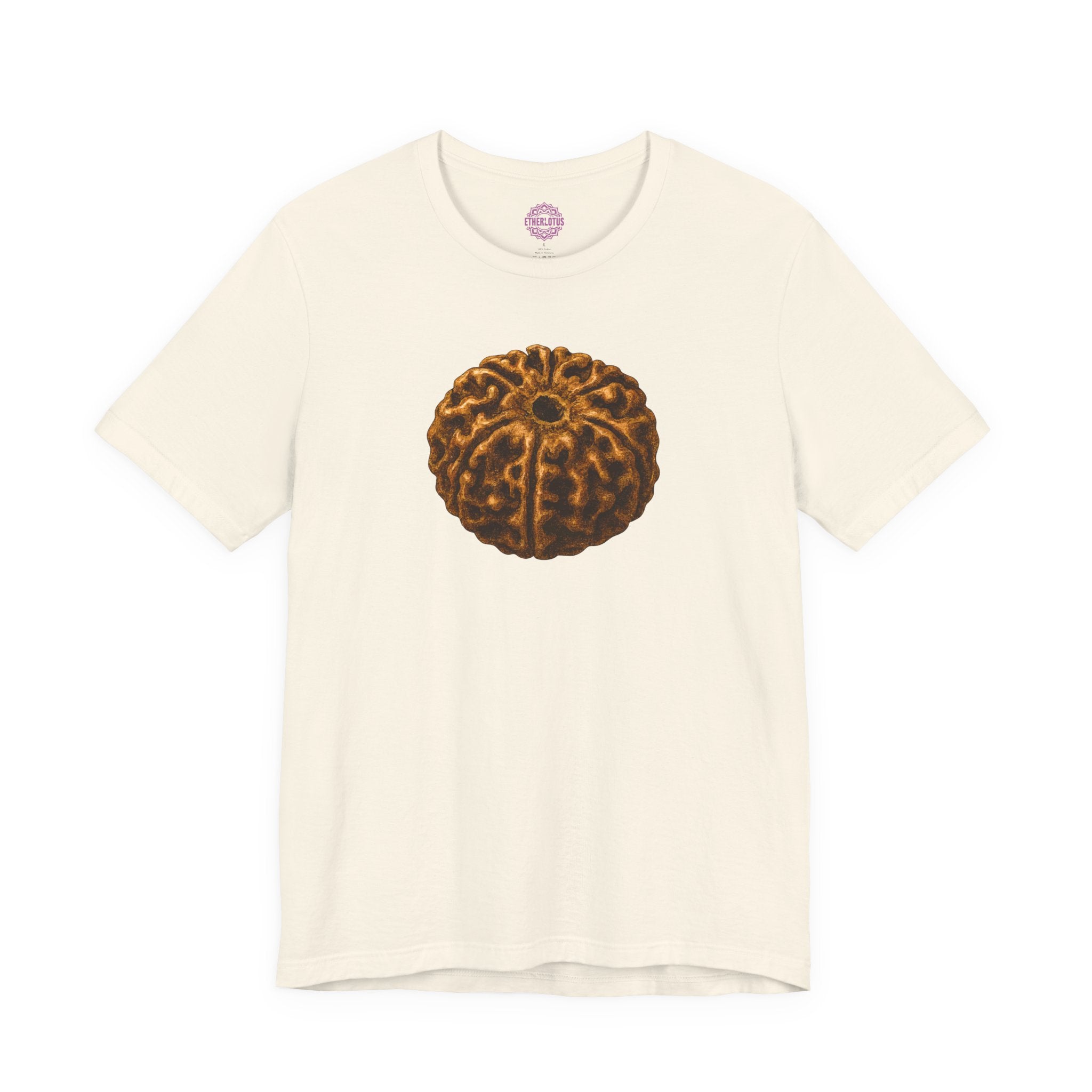 Sacred Rudraksha Seed Premium Unisex T-Shirt