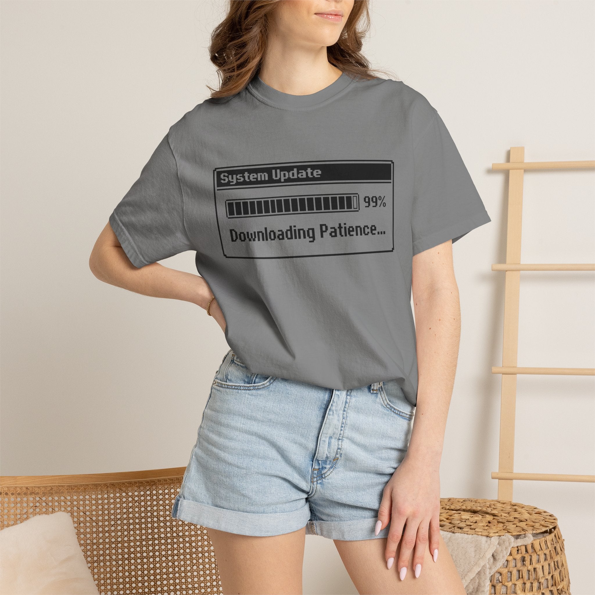 System Update Downloading Patience Comfort Colors® Unisex T-Shirt