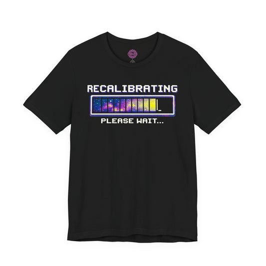 Recalibrating Loading Bar Premium Unisex T-Shirt