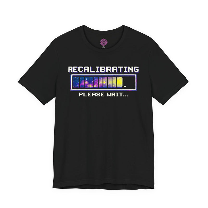 Recalibrating Loading Bar Premium Unisex T-Shirt