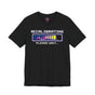 Recalibrating Loading Bar Premium Unisex T-Shirt