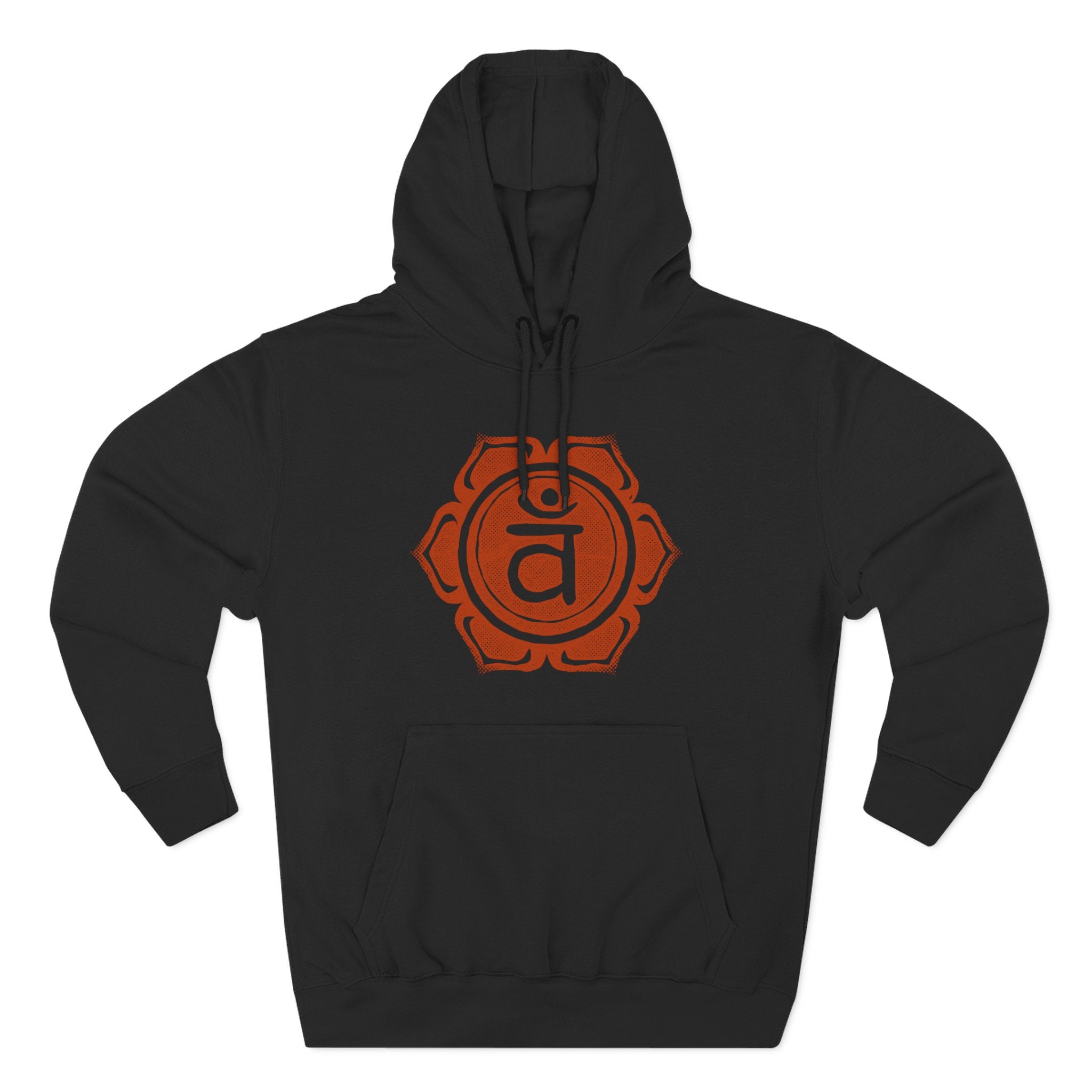 Vam Bija Svadhisthana Sacral Chakra Symbol Sacred Geometry Premium Unisex Hoodie