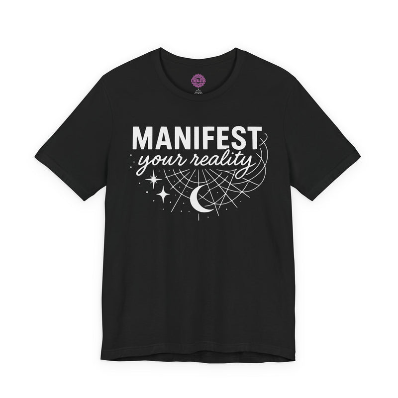 Manifest Your Reality Celestial Premium Unisex T-Shirt
