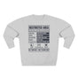 Restricted Area Spiritual Customs Declaration Premium Unisex Sweatshirt