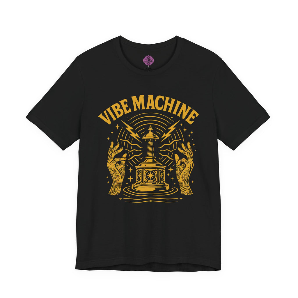 Vibe Machine Energy Frequency Premium Unisex T-Shirt